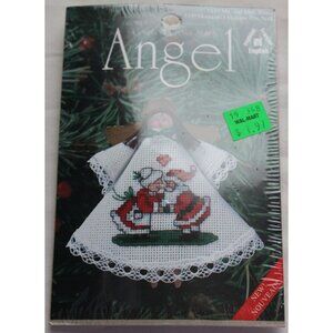 Mr & Mrs Santa Claus Counted Cross Stitch Angel Kit #1449 Designs for the Needle